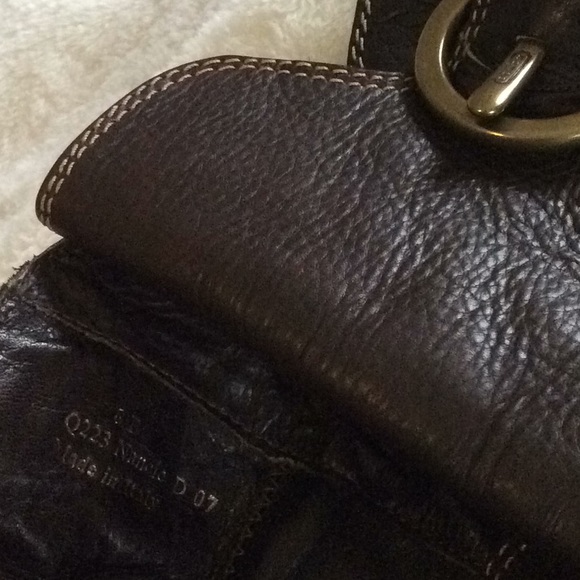 Coach Nancie Leather Heeled Booties - Picture 6 of 8